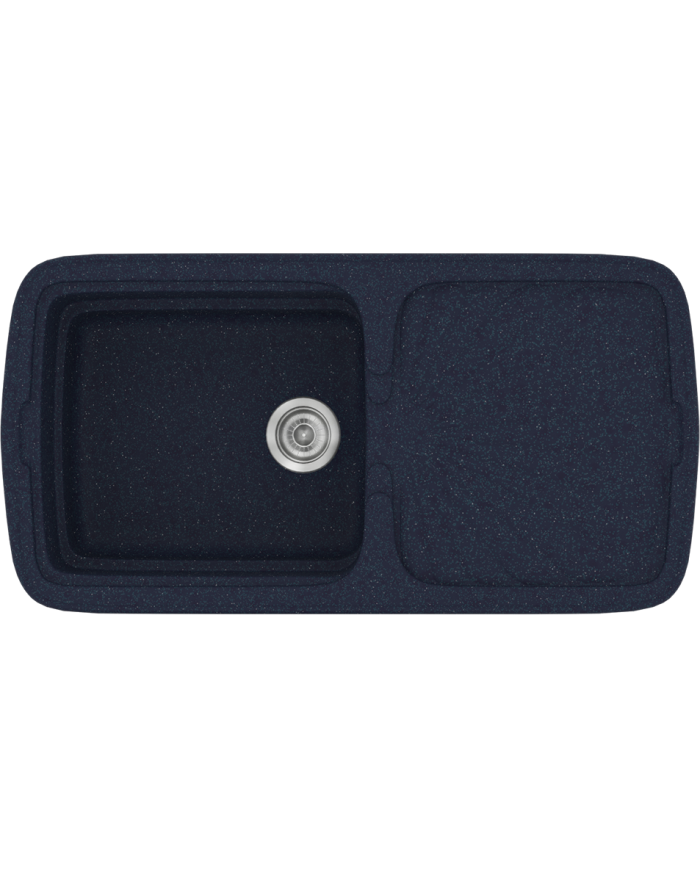 Νεροχύτης Συνθετικός Γρανίτης Sanitec Classic 306 (96 X 51cm)