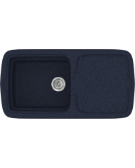 Νεροχύτης Συνθετικός Γρανίτης Sanitec Classic 306 (96 X 51cm)