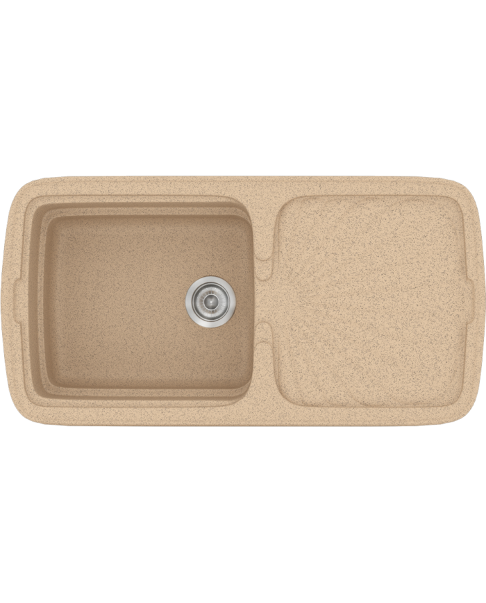 Νεροχύτης Συνθετικός Γρανίτης Sanitec Classic 306 (96 X 51cm)