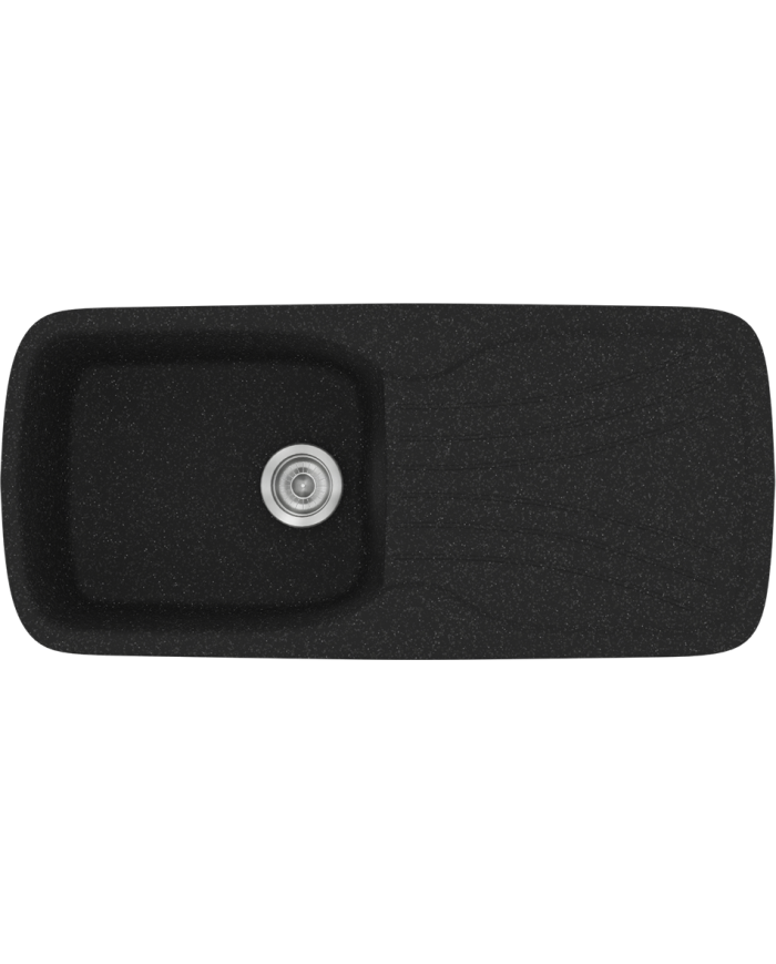 Νεροχύτης Συνθετικός Γρανίτης Sanitec Classic 308 Aντιστρεφόμενος Επικαθήμενος (96 X 51cm)