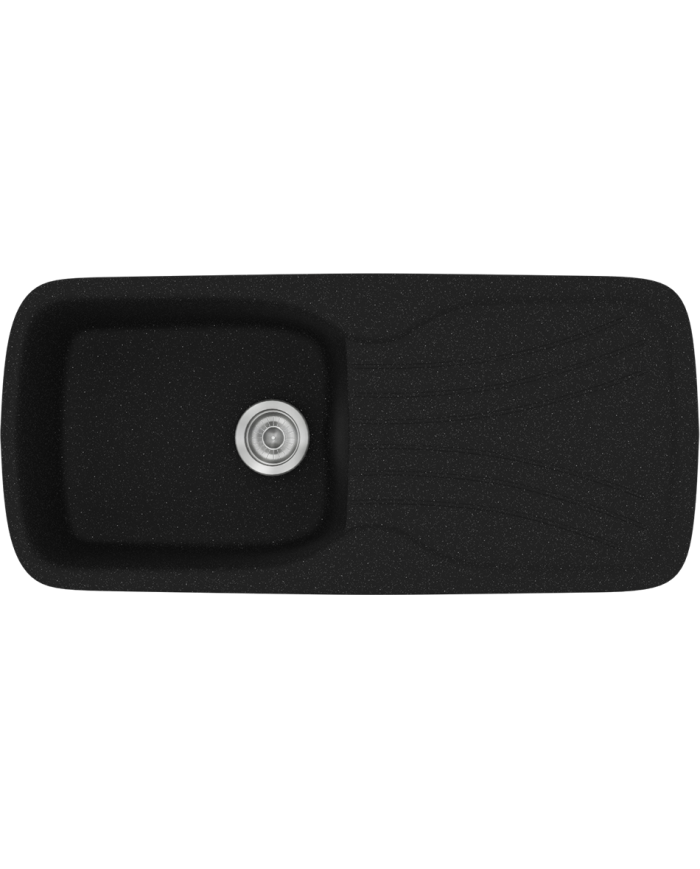 Νεροχύτης Συνθετικός Γρανίτης Sanitec Classic 308 Aντιστρεφόμενος Επικαθήμενος (96 X 51cm)