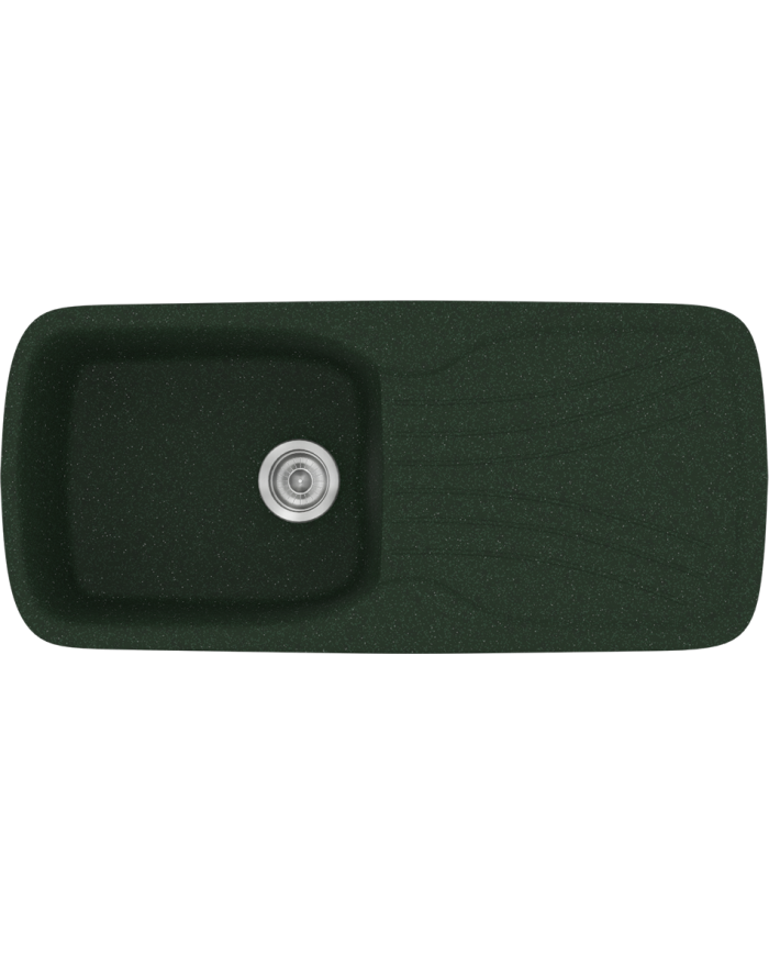 Νεροχύτης Συνθετικός Γρανίτης Sanitec Classic 308 Aντιστρεφόμενος Επικαθήμενος (96 X 51cm)