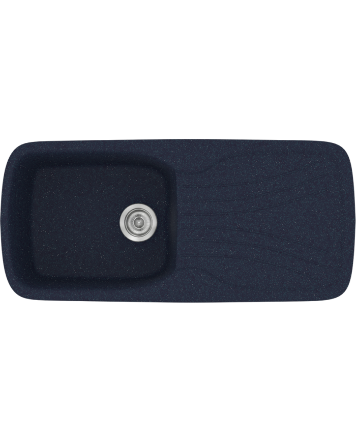 Νεροχύτης Συνθετικός Γρανίτης Sanitec Classic 308 Aντιστρεφόμενος Επικαθήμενος (96 X 51cm)