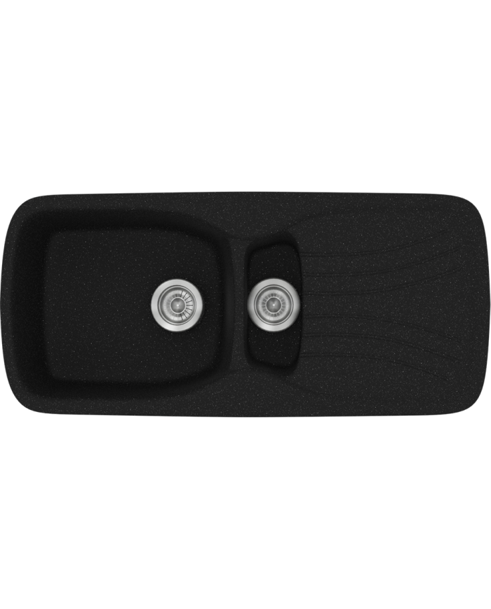 Synthetic Granite Sink Sanitec Classic 309 Reversible Countertop (96 X 51cm)