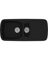 Synthetic Granite Sink Sanitec Classic 309 Reversible Countertop (96 X 51cm)