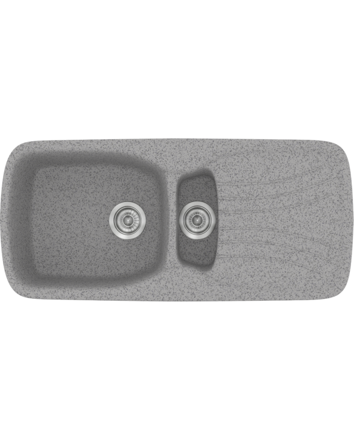 Synthetic Granite Sink Sanitec Classic 309 Reversible Countertop (96 X 51cm)