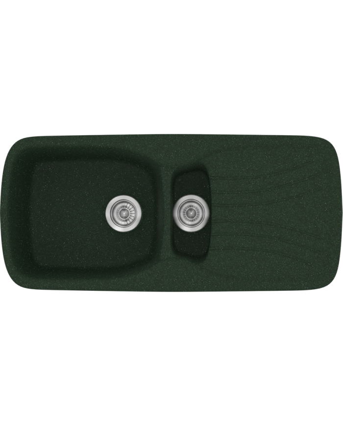 Synthetic Granite Sink Sanitec Classic 309 Reversible Countertop (96 X 51cm)