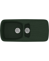 Synthetic Granite Sink Sanitec Classic 309 Reversible Countertop (96 X 51cm)