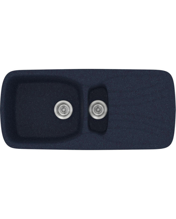 Synthetic Granite Sink Sanitec Classic 309 Reversible Countertop (96 X 51cm)