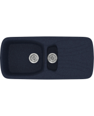 Synthetic Granite Sink Sanitec Classic 309 Reversible Countertop (96 X 51cm)