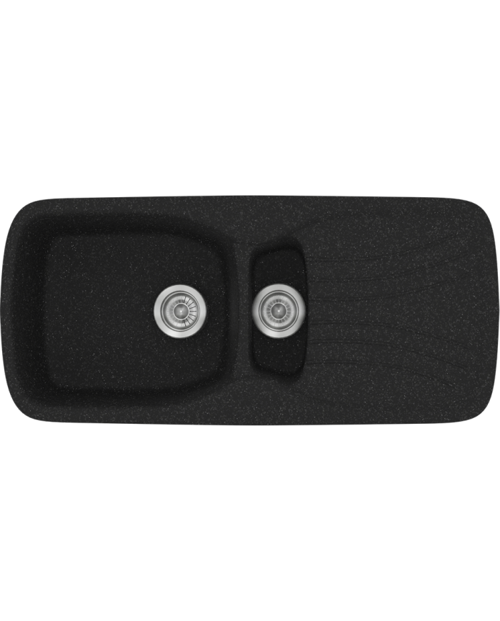 Synthetic Granite Sink Sanitec Classic 309 Reversible Countertop (96 X 51cm)