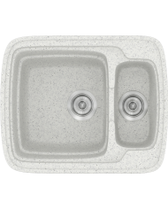 Synthetic Granite Sink Sanitec Classic 314 Reversible Countertop (60X51)