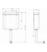 Siamp Eco HL 33802 cistern