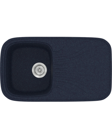 Νεροχύτης Συνθετικός Γρανίτης Sanitec Classic 315 Αντιστρεφόμενος  (82X50)