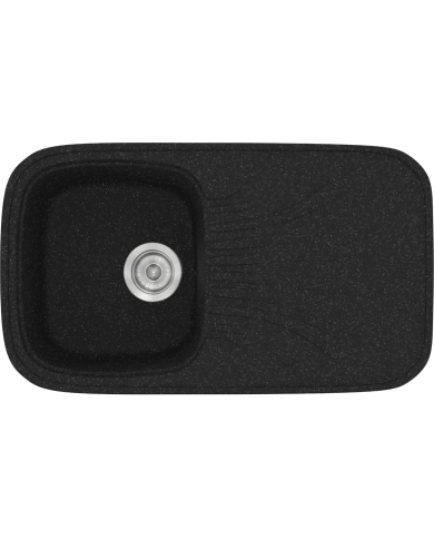 Νεροχύτης Συνθετικός Γρανίτης Sanitec Classic 315 Αντιστρεφόμενος  (82X50)