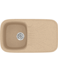 Sanitec Classic 315 Synthetic Granite Sink (82X50)