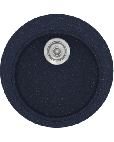 Νεροχύτης Συνθετικός Γρανίτης Sanitec Classic 316 Επικαθήμενος  (48X48)