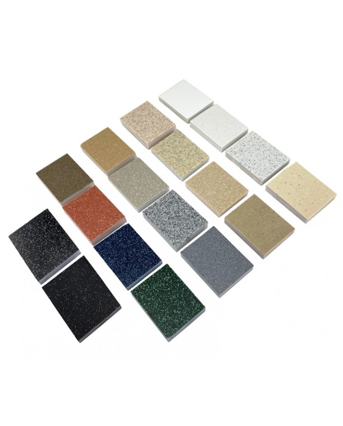Sanitec Classic 316 Synthetic Granite Sink (48X48)