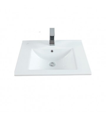 Washbasin for Bathroom Furniture Creavit Slim 65cm (SU065)