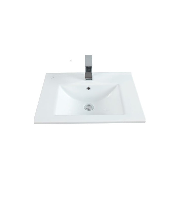 Washbasin for Bathroom Furniture Creavit Slim 65cm (SU065)
