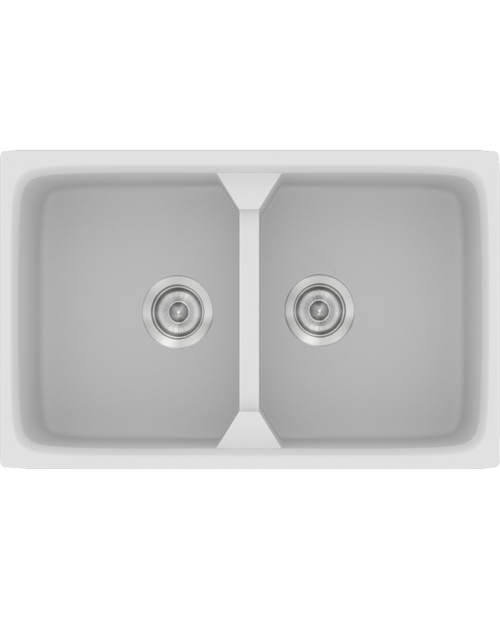 Synthetic Granite Sink Sanitec Classic 318 (78X51)