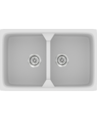 Synthetic Granite Sink Sanitec Classic 318 (78X51)