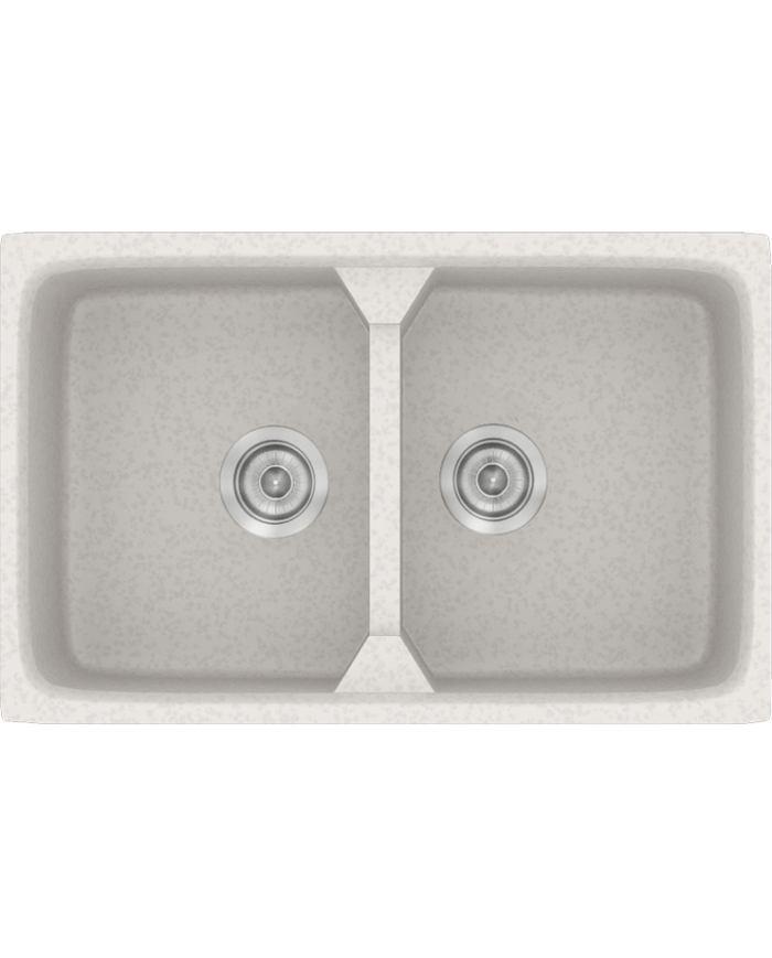 Synthetic Granite Sink Sanitec Classic 318 (78X51)