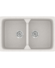 Synthetic Granite Sink Sanitec Classic 318 (78X51)
