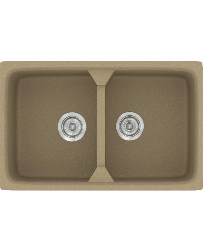 Synthetic Granite Sink Sanitec Classic 318 (78X51)