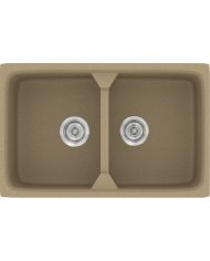 Synthetic Granite Sink Sanitec Classic 318 (78X51)