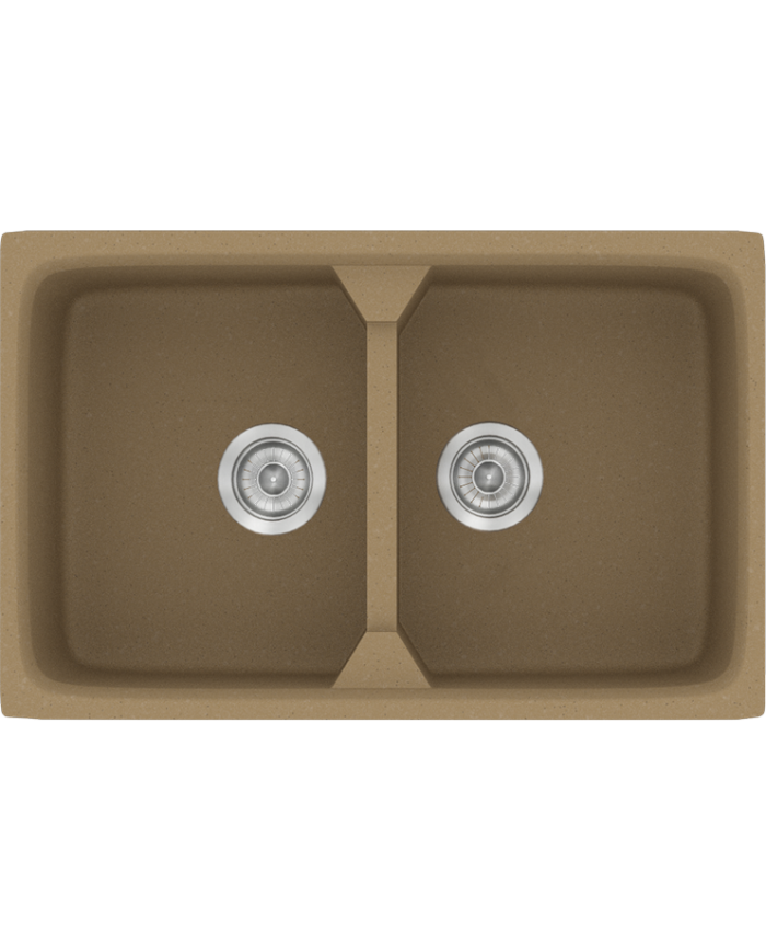 Synthetic Granite Sink Sanitec Classic 318 (78X51)