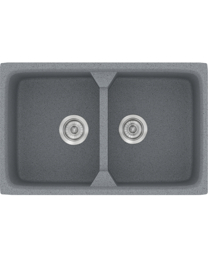 Synthetic Granite Sink Sanitec Classic 318 (78X51)