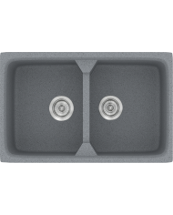 Synthetic Granite Sink Sanitec Classic 318 (78X51)