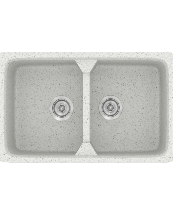Synthetic Granite Sink Sanitec Classic 318 (78X51)