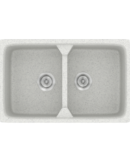 Synthetic Granite Sink Sanitec Classic 318 (78X51)