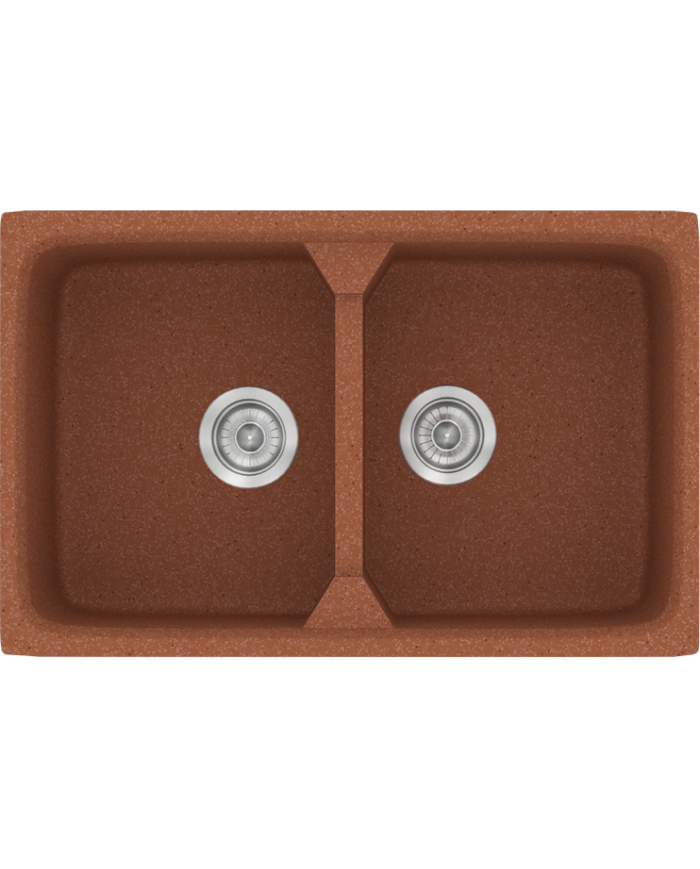 Synthetic Granite Sink Sanitec Classic 318 (78X51)