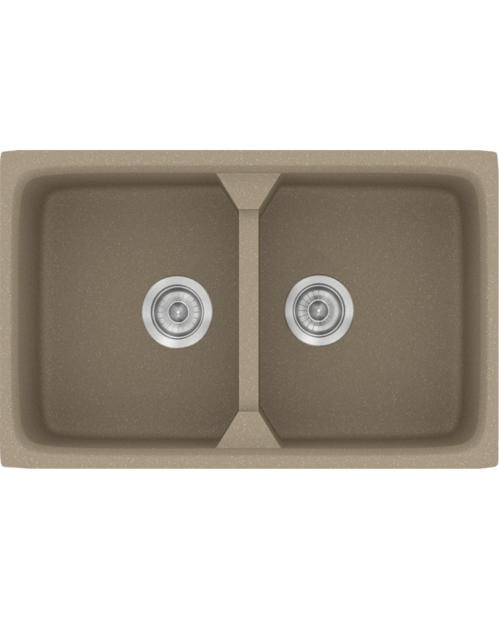 Synthetic Granite Sink Sanitec Classic 318 (78X51)