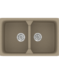 Synthetic Granite Sink Sanitec Classic 318 (78X51)