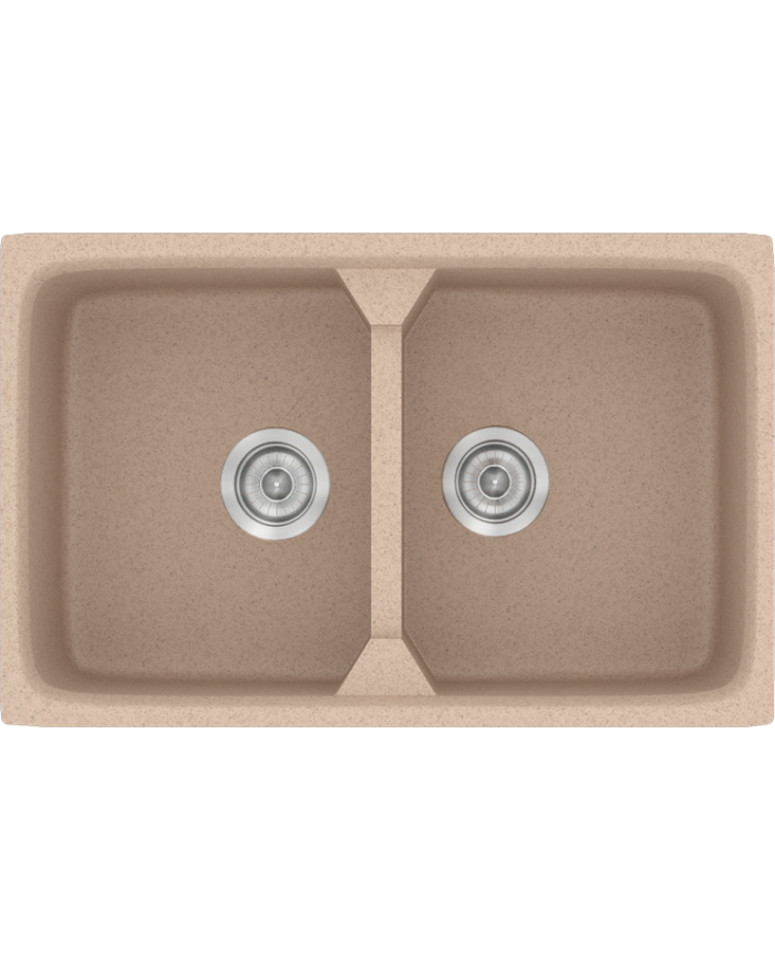Synthetic Granite Sink Sanitec Classic 318 (78X51)