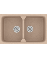 Synthetic Granite Sink Sanitec Classic 318 (78X51)