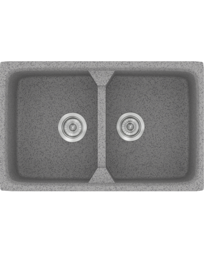 Synthetic Granite Sink Sanitec Classic 318 (78X51)