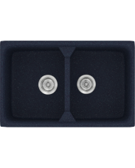 Synthetic Granite Sink Sanitec Classic 318 (78X51)