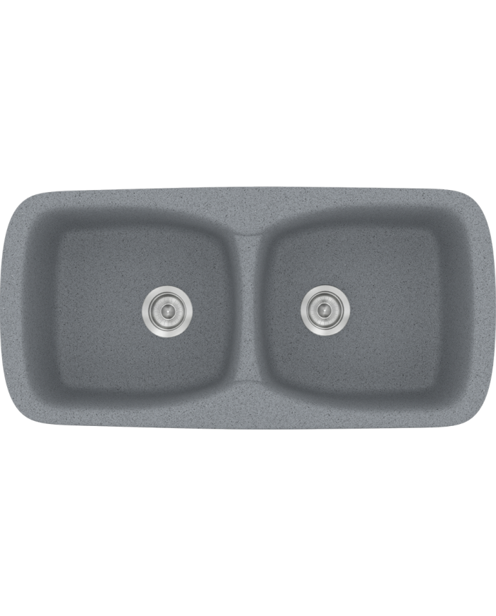 Synthetic Granite Sink Sanitec Classic 319 Countertop (93X51)