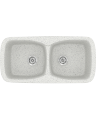 Synthetic Granite Sink Sanitec Classic 319 Countertop (93X51)