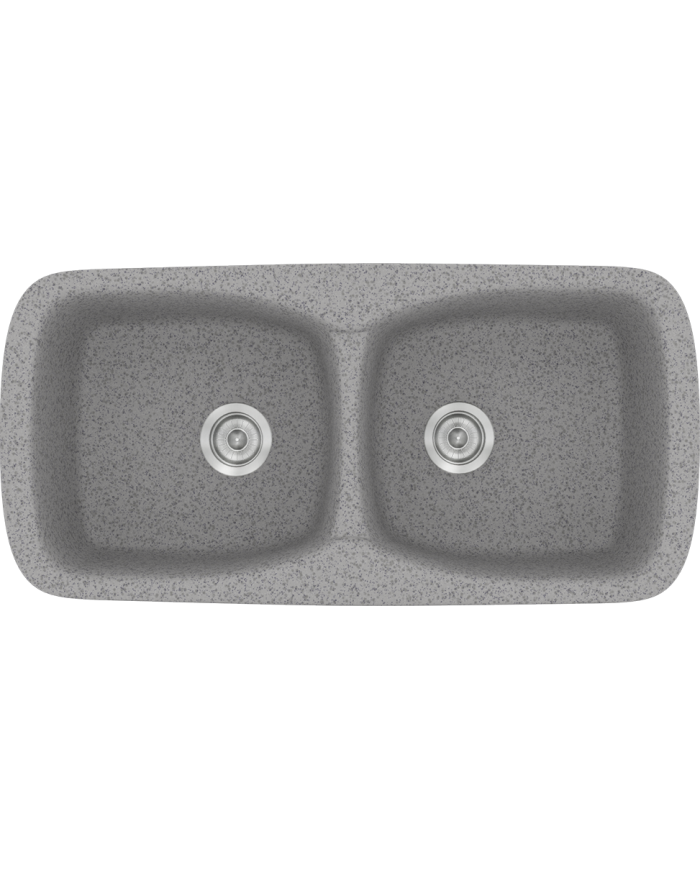 Synthetic Granite Sink Sanitec Classic 319 Countertop (93X51)