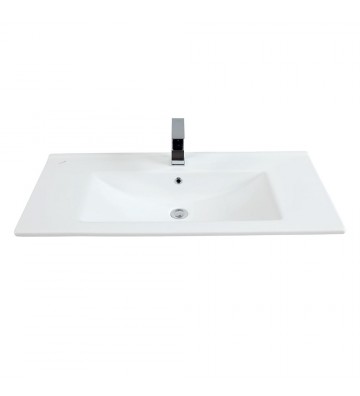 Washbasin for Bathroom Furniture Creavit Slim 80cm (SU080)