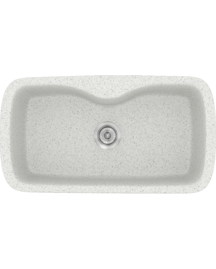 Sanitec Classic 321 Synthetic Granite Sink (83Χ51)
