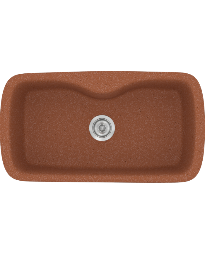 Sanitec Classic 321 Synthetic Granite Sink (83Χ51)