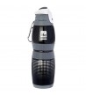 Ecological thermos Black thermos vacuum Sports bottle 400ml