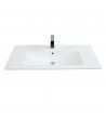 Washbasin for Bathroom Furniture Creavit Slim 100cm (SU100)